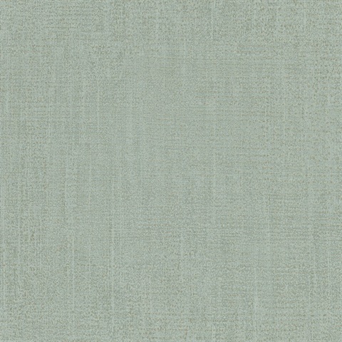 Fransisco Aqua Dots on Linen Wallpaper