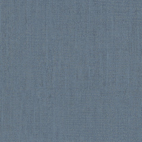 Fransisco Blue Dots on Linen Wallpaper