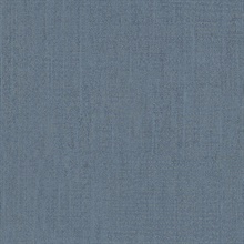 Fransisco Blue Dots on Linen Wallpaper