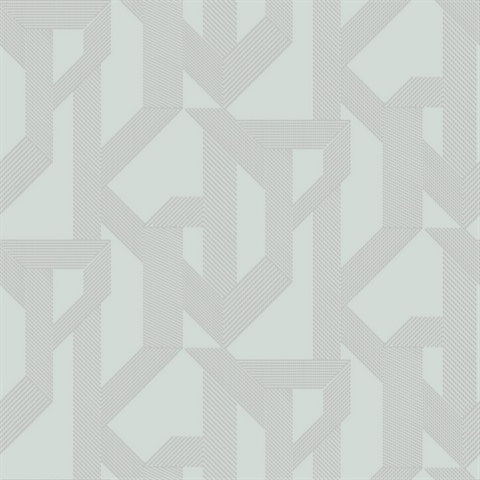 Franz Light Green Art Deco Geometric