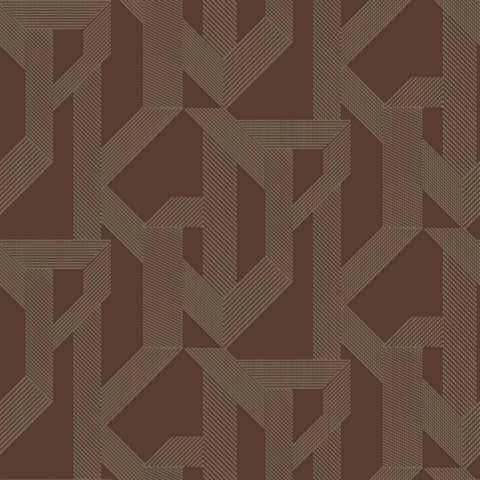 Franz Paprika Art Deco Geometric