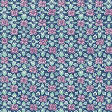 Free Spirit Indigo Floral