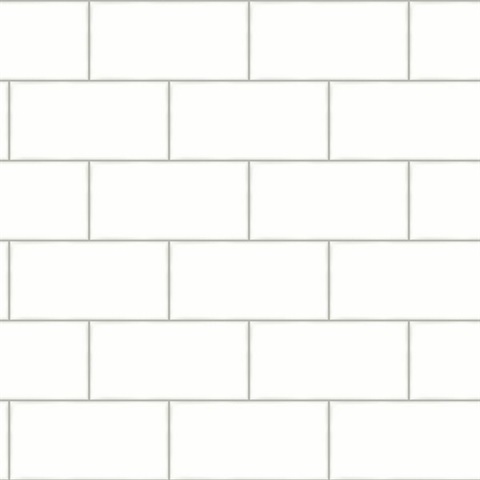 Freedom Off-White Subway Tile