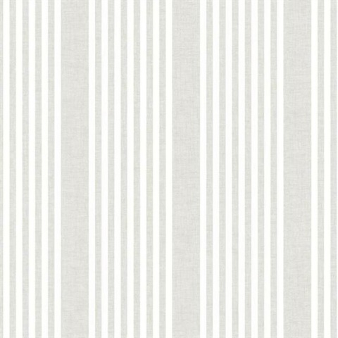 French Linen Stripe