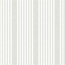 French Linen Stripe