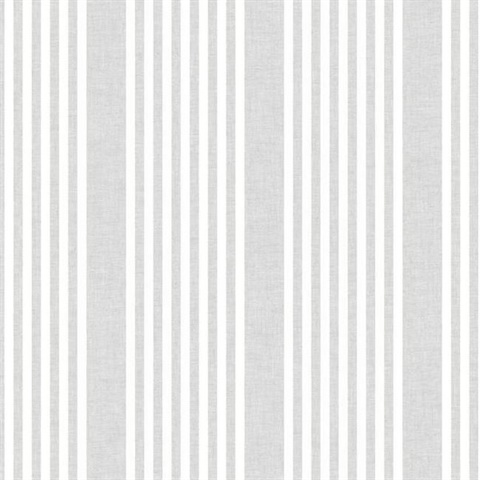 French Linen Stripe