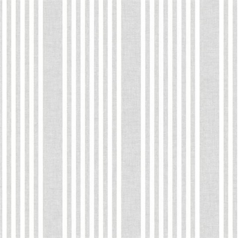 French Linen Stripe