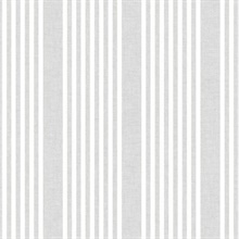 French Linen Stripe