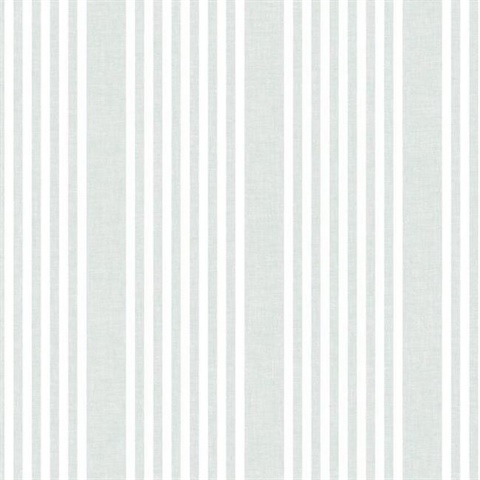 French Linen Stripe