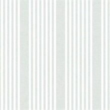 French Linen Stripe