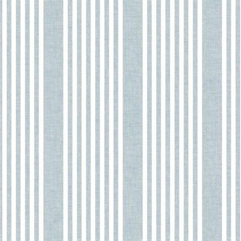 French Linen Stripe