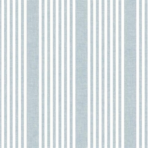 French Linen Stripe