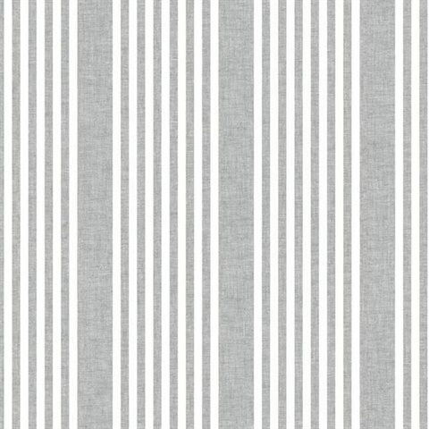 French Linen Stripe