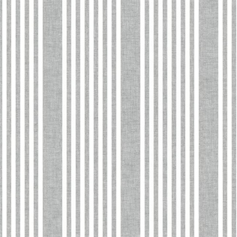 French Linen Stripe