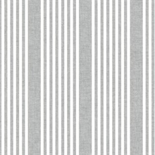 French Linen Stripe