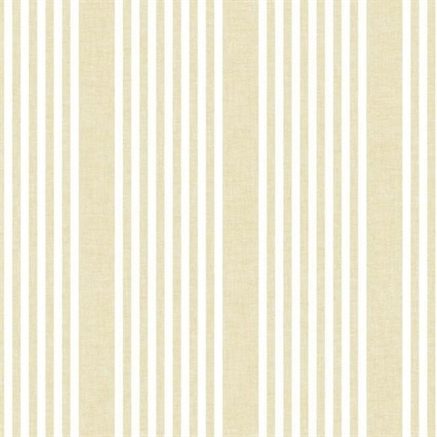 French Linen Stripe