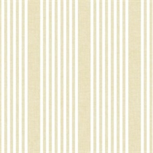 French Linen Stripe