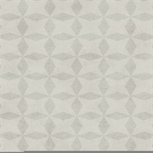 Frey Light Grey Geometric Wallpaper