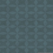 Frey Teal Geometric Wallpaper