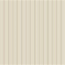 Frideswide Beige Pinstripe