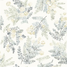 Frith Sea Green Botanical Wallpaper