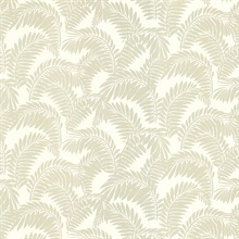 Fronde Sage Leaves Wallpaper
