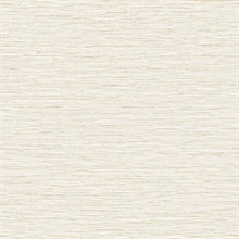 Frost Horizontal Linen Stria Wallpaper