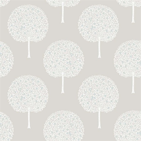 Fruit Trees Stone Wallpaper