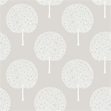 Fruit Trees Stone Wallpaper
