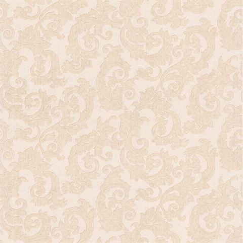 Fulham Cream Scrolls
