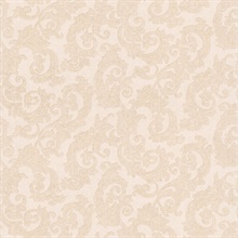 Fulham Cream Scrolls