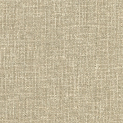 2758-8022 | Gabardine Beige Linen Texture | Wallpaper Boulevard