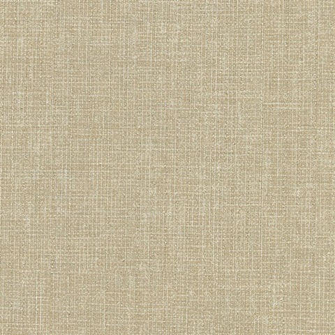 Gabardine Beige Linen Texture