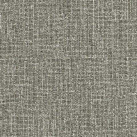 Gabardine Grey Linen Texture