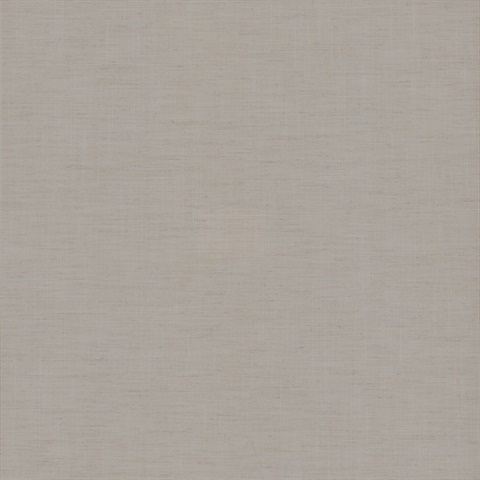 Gabbana Cream Natural Textile Wallpaper