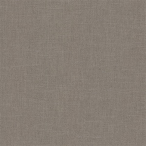 Gabbana Pewter Natural Textile Wallpaper