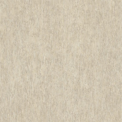 Gabe Beige Weathered Wood Texture Wallpaper