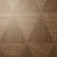 Gable Triangles Faux Wood Grain Chestnut