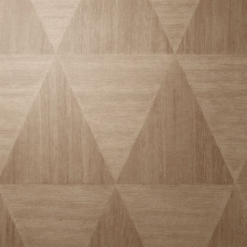 Gable Triangles Faux Wood Grain Parchment