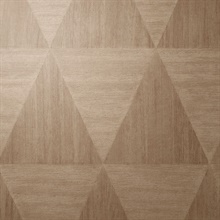Gable Triangles Faux Wood Grain Parchment