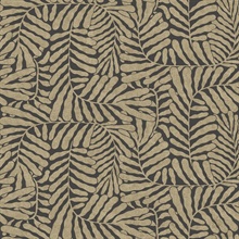 Gabriel Bronze Fern Wallpaper