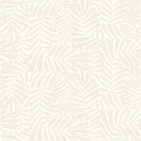 Gabriel Pearl Fern Wallpaper