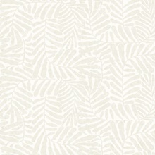 Gabriel Pearl Fern Wallpaper