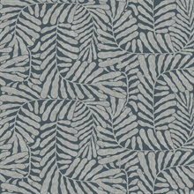 Gabriel Teal Fern Wallpaper