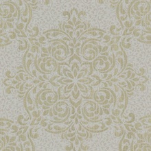 Gabrielle Gold Lace Feature