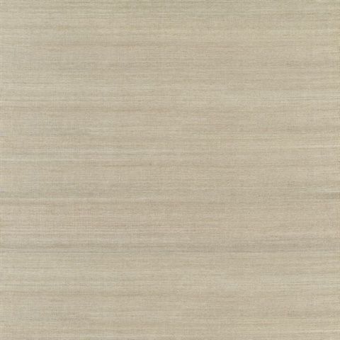 Galan Silver Grasscloth Wallpaper