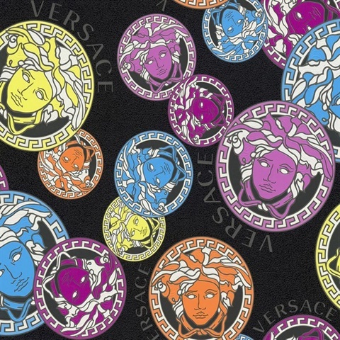 Galaxy Dynasty Versace Italian Wallpaper