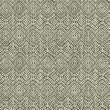 Gallivant Black & White Woven Geometric Wallpaper