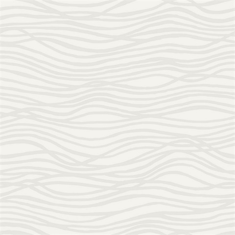 Galyn Dove Pearlescent Glitter Textured Wave Wallpaper