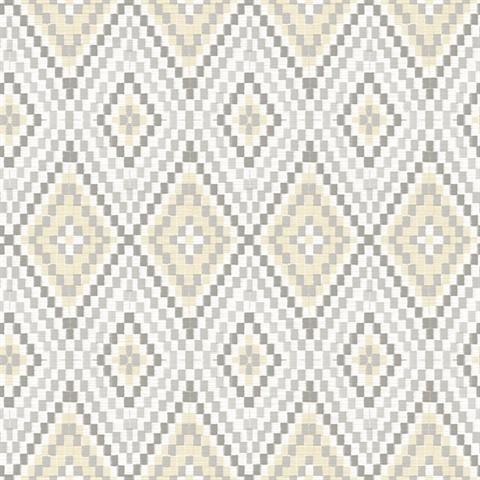 Ganado Beige Geometric Ikat
